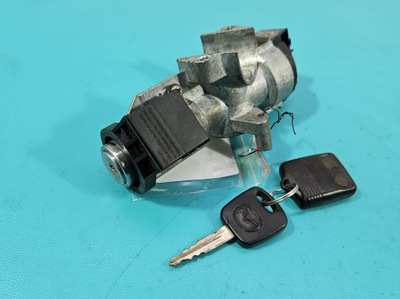 Замок запалювання ключ вкладка mazda tribute i 00-07 фото №1