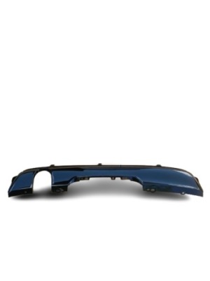 Renault clio v накладка бампера задній дифузор orygi. фото №1