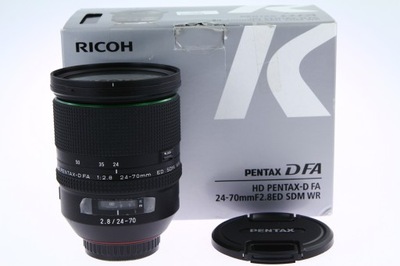 Pentax HD 24-70mm F2.8 ED SDM WR, Wa-wa