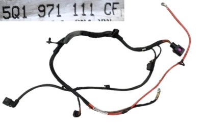 JUEGO DE CABLES DEL MOTOR SKODA SUPERB 3 5Q1971111CF  