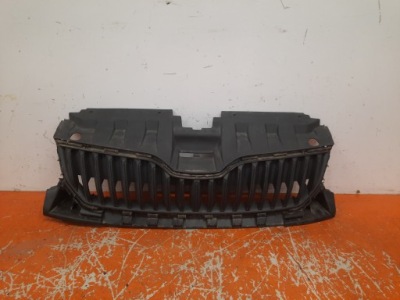 Skoda fabia iii 14-21 решётка радиатора / решётка радиатора 6v0853653 фото №1