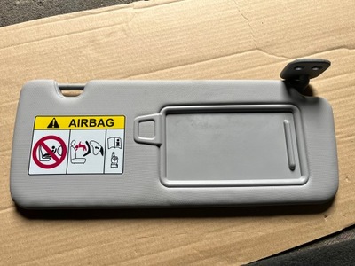 31 hyundai tucson ii козырёк солцезащитный козырёк защита правая фото №1