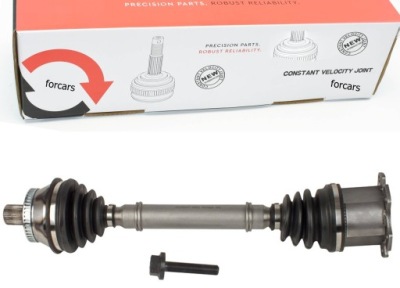 Приводной вал audi a6 c5 2.5 tdi 1.9 tdi 2.4 3.0 quattro 2.0 2000-2005 автоматическая коробка передач левый/правый фото №1