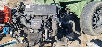 Двигатель kpl ford fiesta fusion mk6 1.4tdci f6ja фото №1