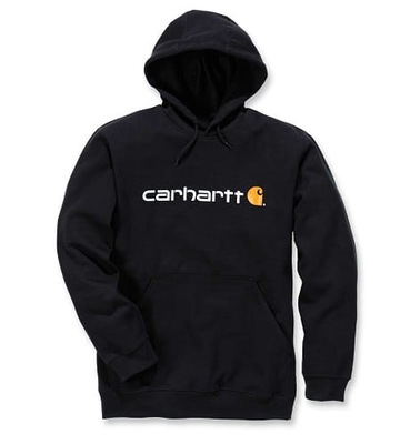 Bluza Carhartt Signature Logo Sweatshirt Black XXL