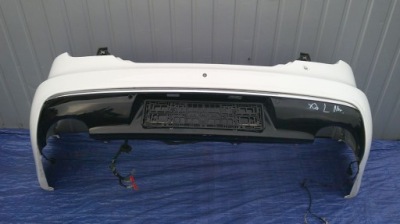 Jaguar xj xjl x351 2016 бампер задня з pdc kpl фото №1
