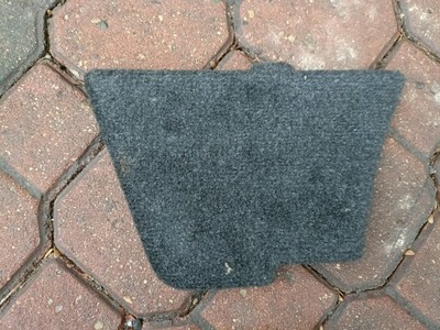 Заглушка полка багажника левая toyota rav4 iii фото №1