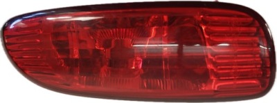 Лампа бампера противотуманная задняя левая mini r56 r57 r58 r59 jcw 2751707 фото №1