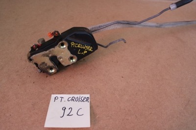 Замок лівих передніх двері chrysler pt cruiser pt_ gl7 2.2l дизель 89kw фото №1