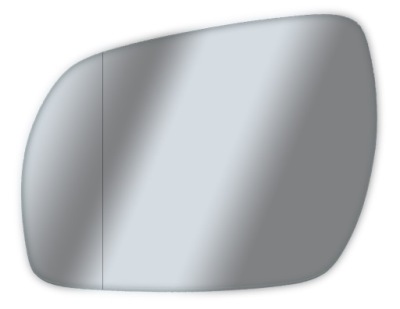 Вкладыш зеркало стекло nissan murano i 03-08 asf le фото №1