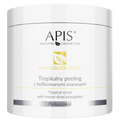 Apis Pina Colada Peeling z Liofilizowany Ananasami