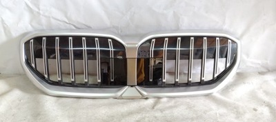 Решётка радиатора решётка радиатора решётки радиатора led bmw 5 g60 g61 оригинал 5a017a9 фото №1