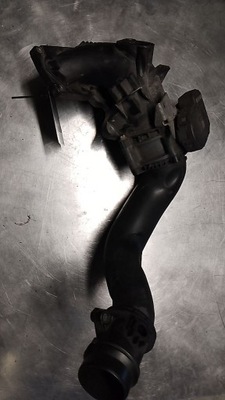 Труба воздухозаборник коллектор mercedes w212 2.2 cdi 6510900728 фото №1