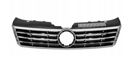 Vw passat cc 12- решітка радіатора решітка радіатора хром фото №1