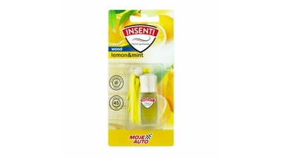 MOJE AUTO - Insenti Wood - Lemon 8ml blister