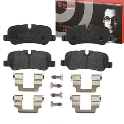 Гальмівні колодки гальмівні задня land rover discovery iii фото №1