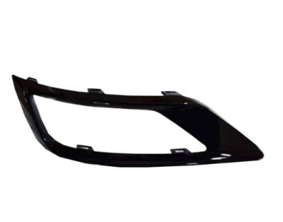 Рамка спойлер бампера права s-line ліва audi q8 фото №1