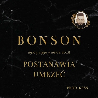Bonson Bonson postanawia umrzeć CD KPSN