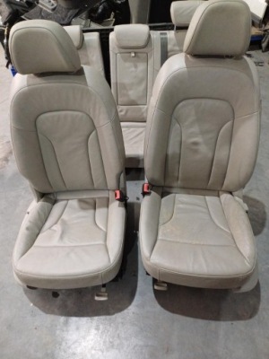 Сиденья заднее сиденье комплект audi q5 quattro 2.0 tdi 2011r фото №1