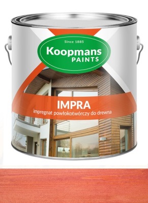 Koopmans Impra Impregnat do drewna 10L Grusza