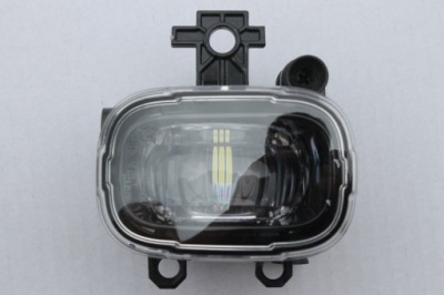 Renault nissan протитуманна фара led drl 26150 4122 r фото №1