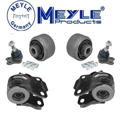 2x шаровая опора 4 x втулка рычаг ford mondeo iv galaxy ii volvo s60 ii перед фото №1