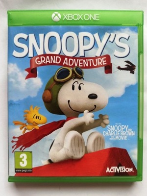 Snoopy's Grand Adventure XOne
