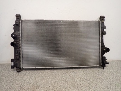 Chevrolet cruze 1.7d 08- радіатор wody фото №1