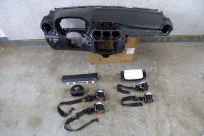 Панель приладів подушки безпеки ремені оригінал stbdb mercedes b-klasa w246 фото №1