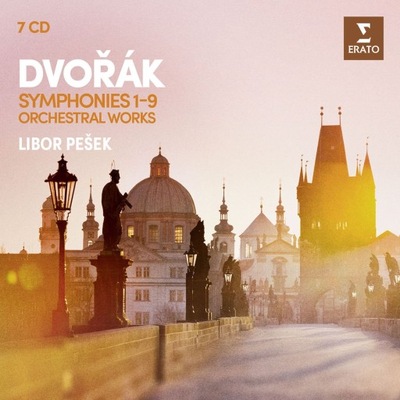 Warner Classics Dvorak les 9 Symphonies