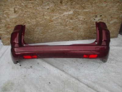 Бампер задняя задний citroen c4 grand picasso 1 i фото №1