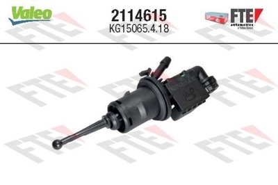 НАСОС КОМПЛЕКТА СЦЕПЛЕНИЯ FTE CLUTCH ACTUATION 2114615 фото