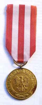 Medal Zwycięstwa i Wolności KRN PRL wczesny typ! OKAZJA!