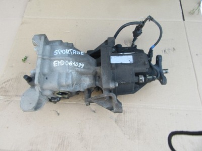 Мост дифференциал задняя задний ehd061099 kia sportage iv 2.0 crdi фото №1