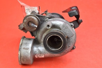 TURBO TURBINA VV16AL0028 MERCEDES A-KLASA W169 2.0 CDI 06R  