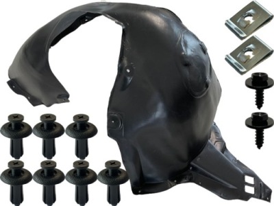 Vw beetle 2011- підкрилок підкрилок кліпси ліва фото №1