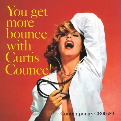 Curtis Counce - You Get More Bounce With Curtis Counce! (vinyl) (winyl)