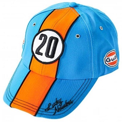 Czapka Gulf Lucky Number 20 Cobalt