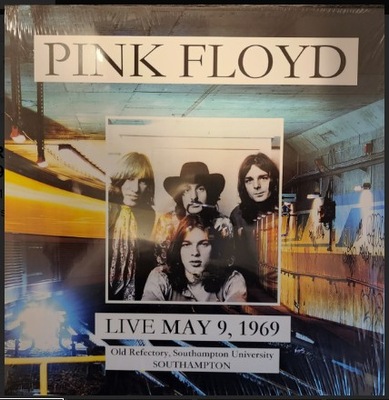 LP PINK FLOYD Live at Old Refectory, May 9, 1969
