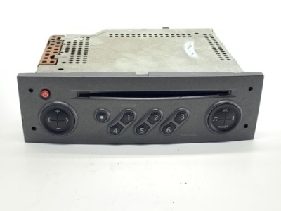 Радіо renault scénic 2 8200300859 03-10 програвач мультимедіа, стерео фото №1