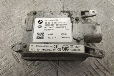 Модуль мертвого pola bmw 7 f01, f02 6863243 2014 фото №1