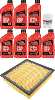 Motorcraft 5w30 + фильтры ford f150 3,5 15-20 фото №1