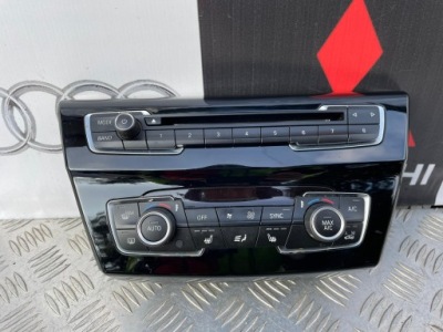 Bmw x1 f48 lift панель кондиціонера 9371456 фото №1