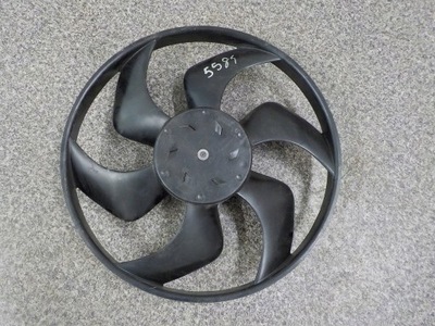 Вентилятор радиатора renault trafic ii фото №1