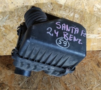 Корпус фільтра повітря hyundai santa fe 2.4 pb фото №1