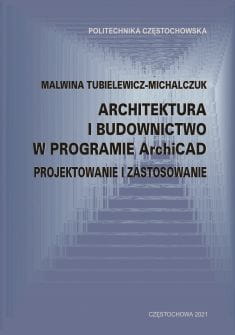 Architektura i budownictwo w programie ArchiCAD, p