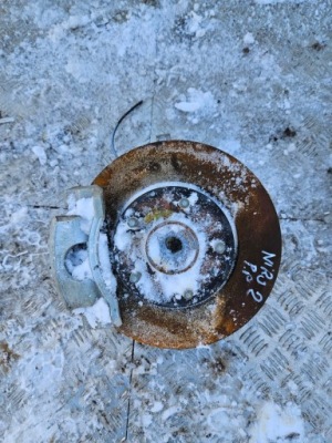 Поворотний кулак супорт права перед kpl kia niro ii 22+ hybrid правий ступиця фото №1