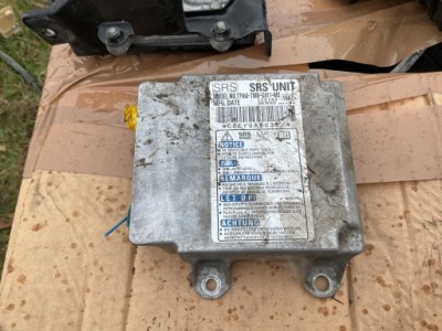 Блок керування модуль подушка безпеки honda insight ii фото №1