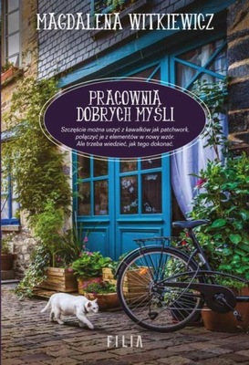 PRACOWNIA DOBRYCH MYŚLI MAGDALENA WITKIEWICZ EBOOK