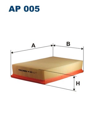 ФІЛЬТР ПОВІТРЯ ФІЛЬТРON AP005